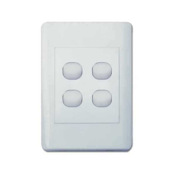 Bảng điện hộp nổi ráp sẵn CNA04 có dây