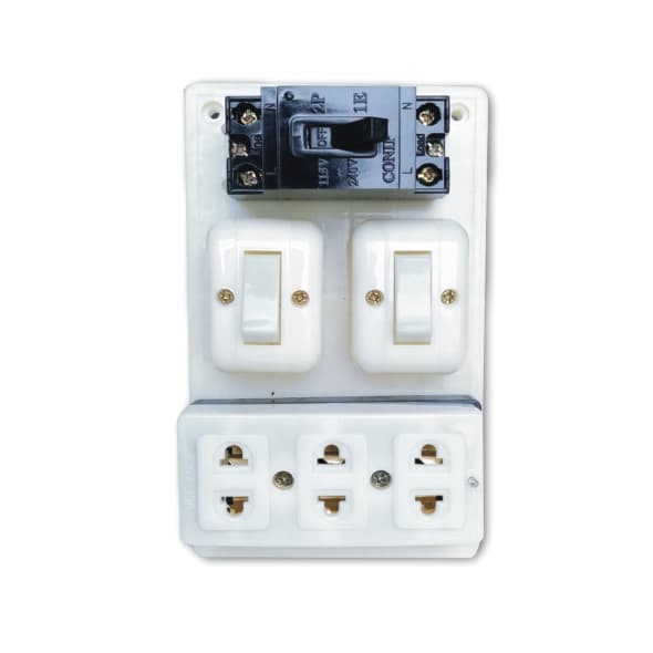 Bảng điện ráp sẵn - Taplo N52 CB- 2CT