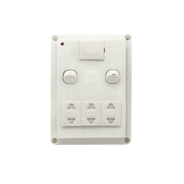 Bảng điện ráp sẵn - Taplo O3-2ct