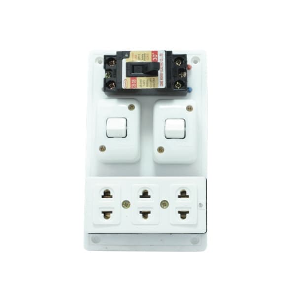 Bảng điện ráp sẵn - Taplo CT hạt CB - 2CT