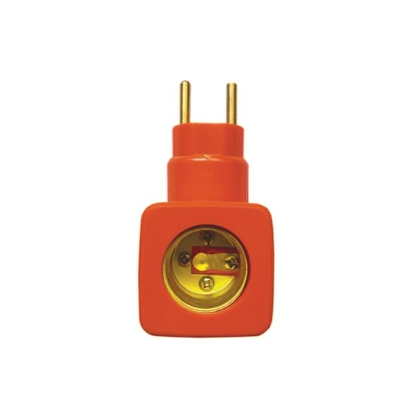 Đuôi đèn xoay có công tắc