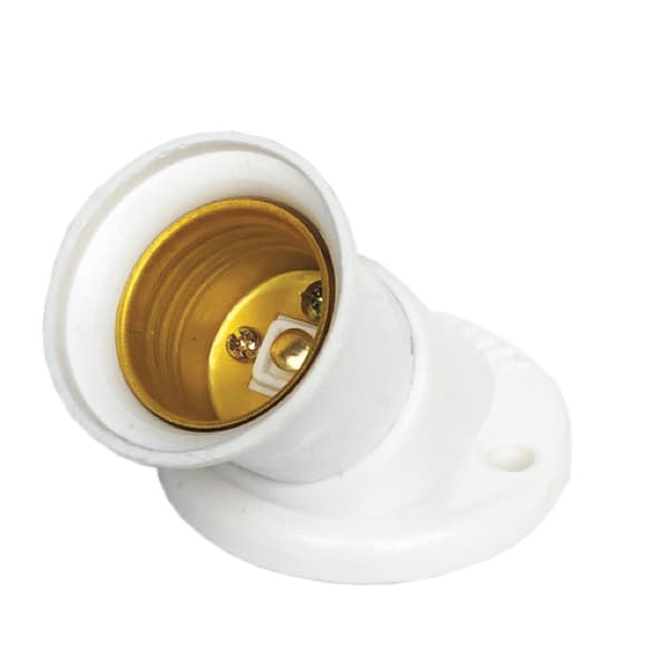 Đuôi đèn xoáy xéo