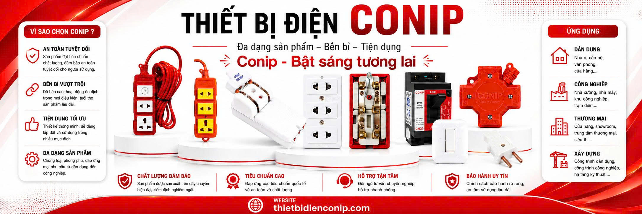 CONIP - Bật sáng tương lai