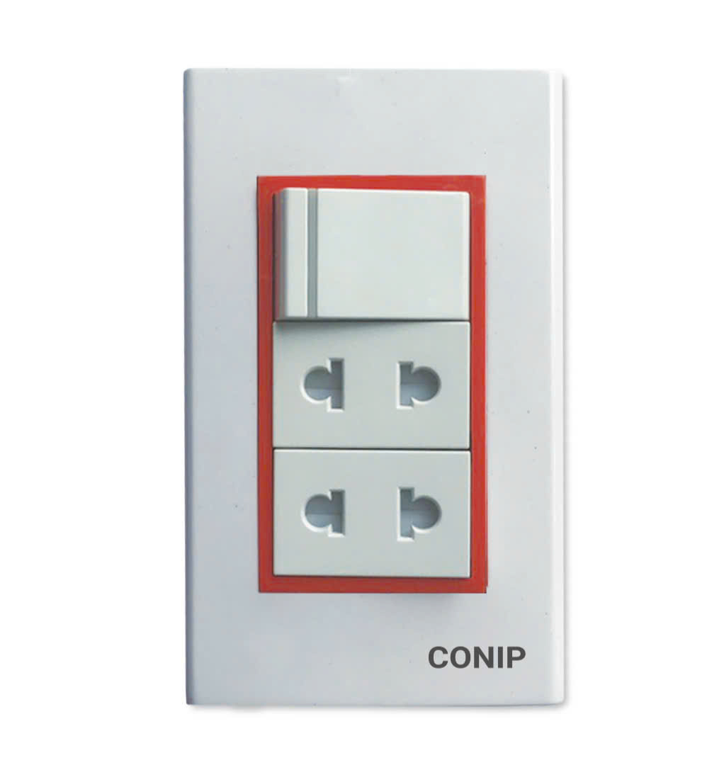 Bảng âm CN C8-N1 1ct 2 ổ