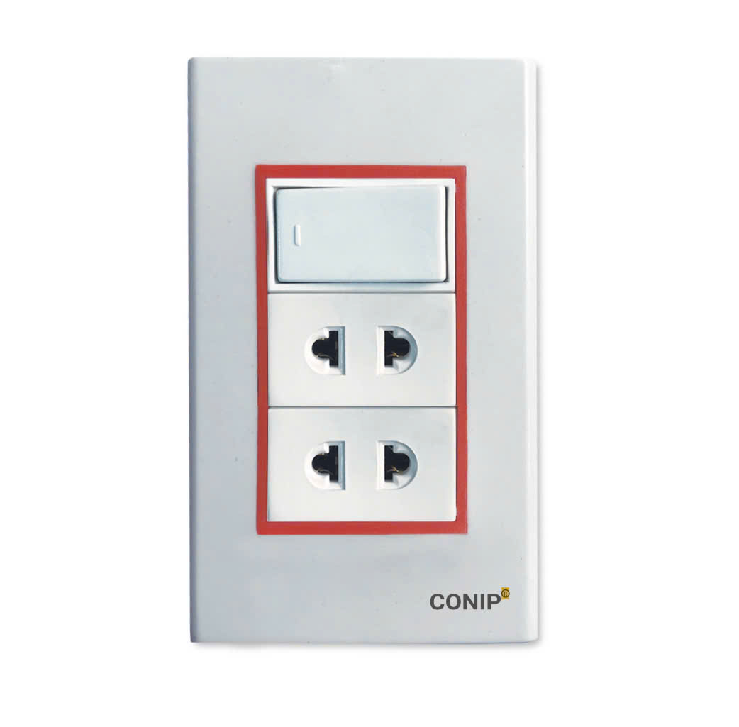 Bảng nổi CN C9-N1 1ct 2 ổ