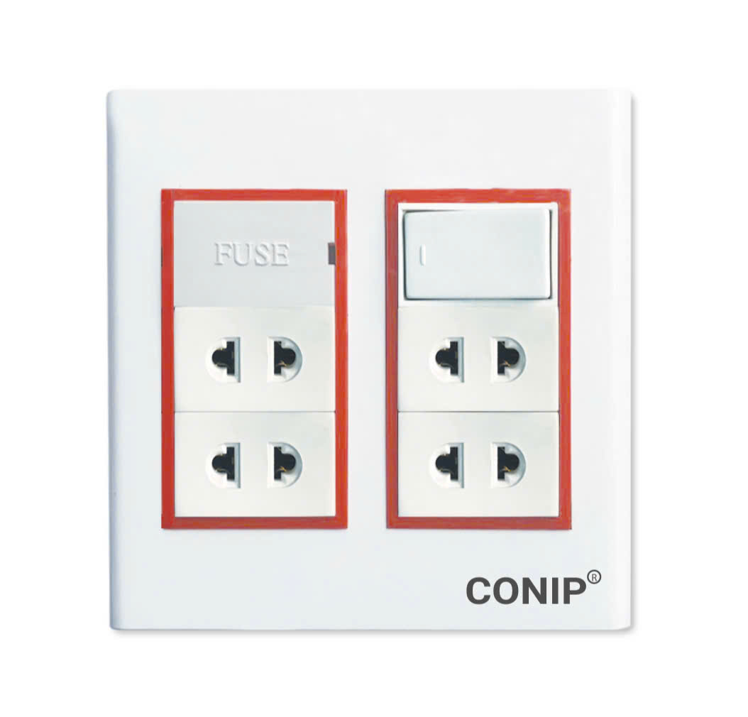 Bảng nổi CN D3-N1 1ct 4 ổ cc
