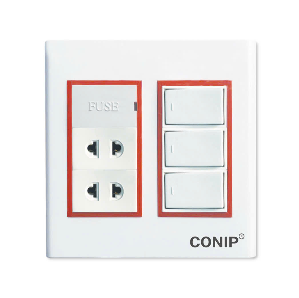 Bảng nổi CN D3-N3 3ct 2 ổ cc