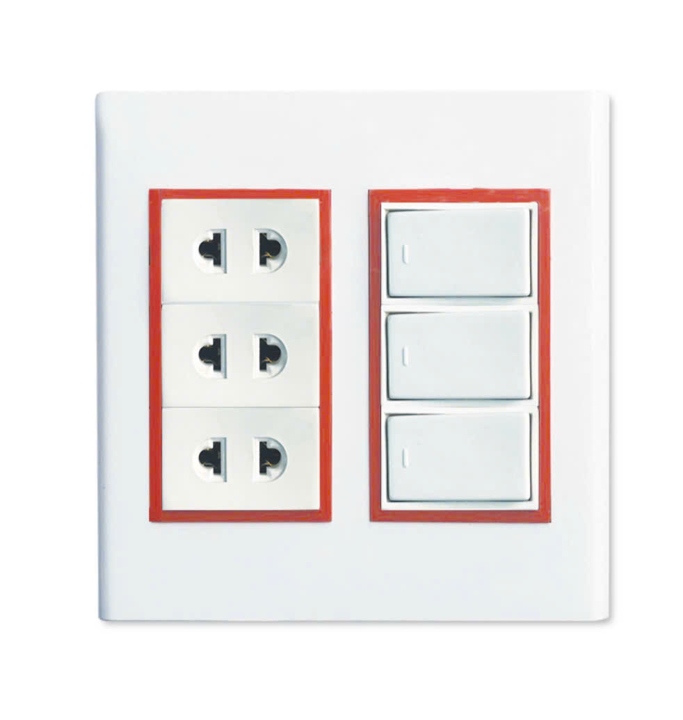 Bảng nổi CN D3-N33 3ct 3 ổ