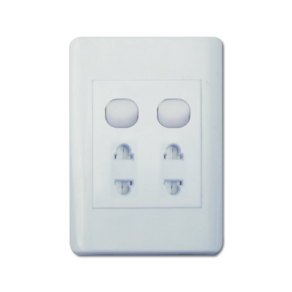 Hộp nổi ráp sẵn CNA12 - 2 ct- 2 ổ