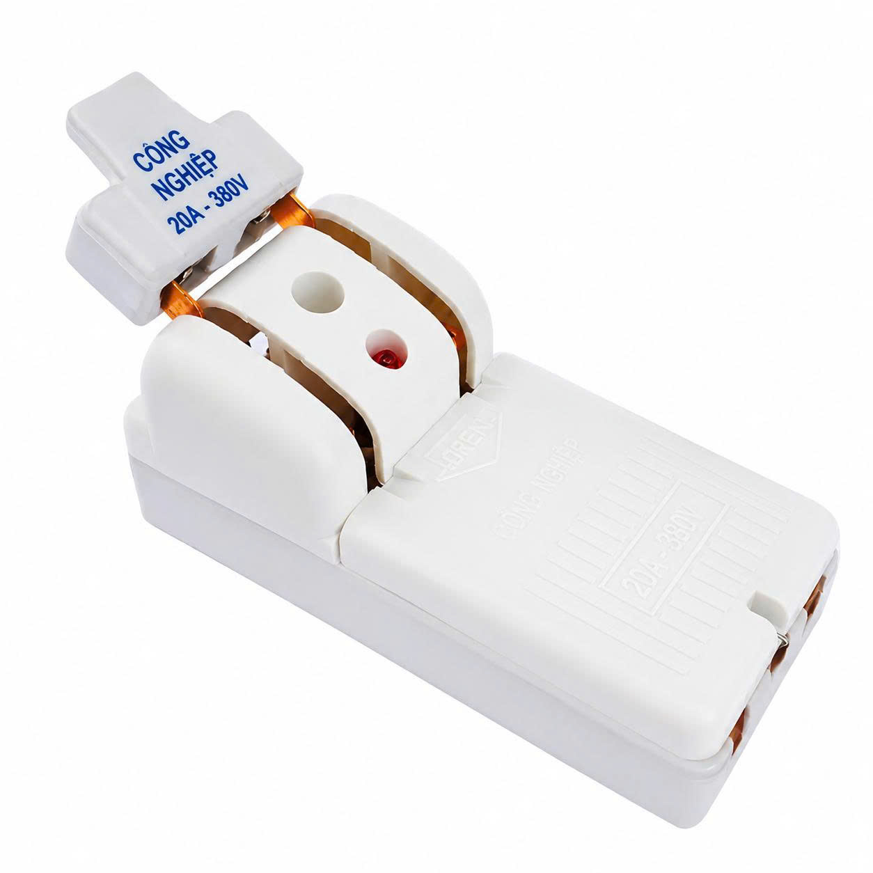 Cầu dao CN 20A2F Công Nghiệp