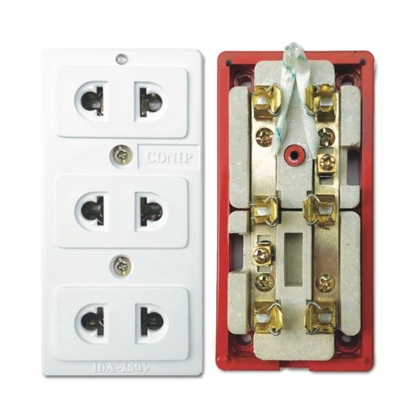 Ổ cắm siêu tải CN B3 6000W
