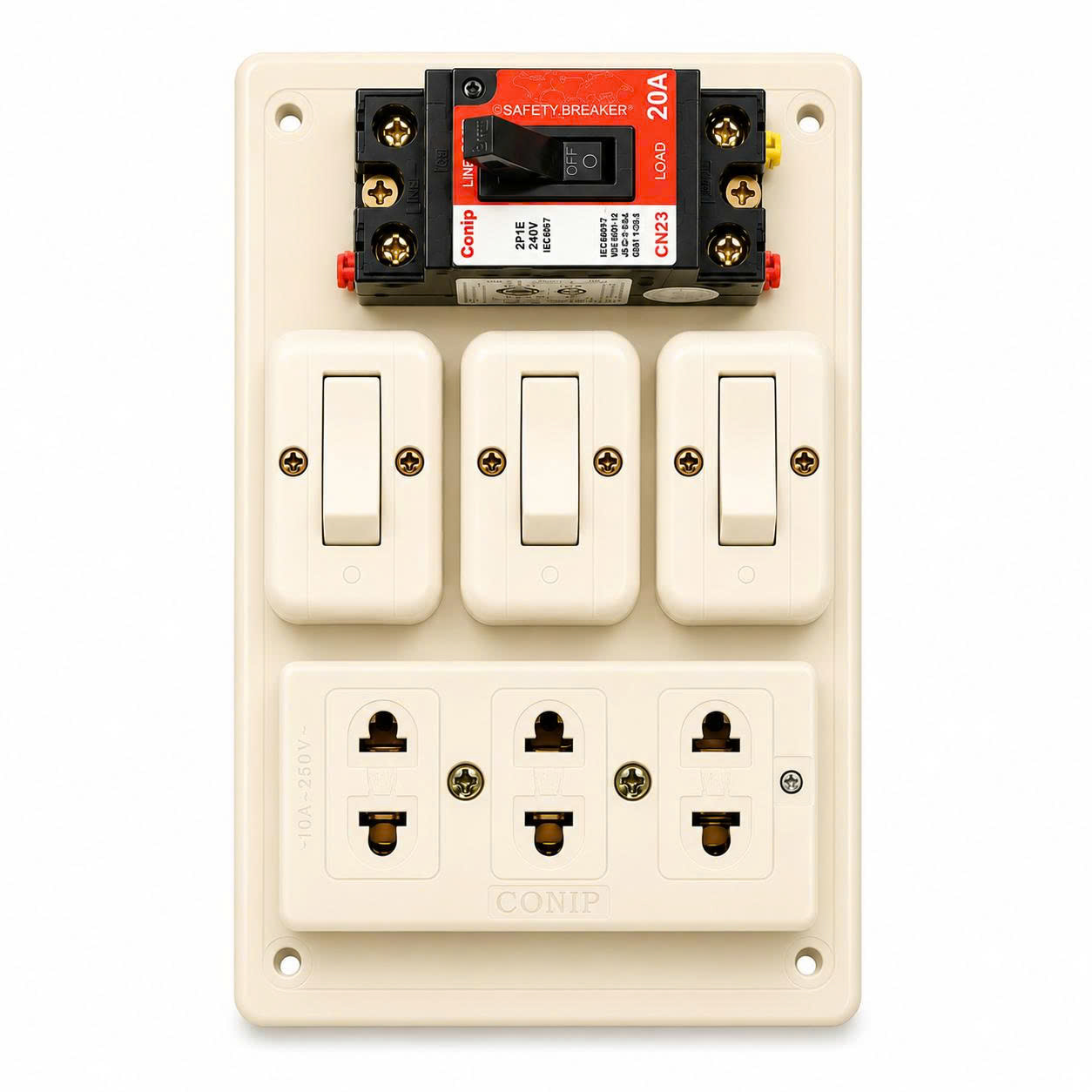 Taplo CN N52 ngà 3ct - CB