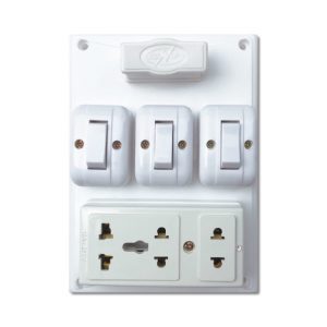 Bảng điện ráp sẵn- Taplo N52T