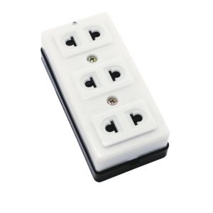 Ổ Cắm 3 Ổ HQ màng